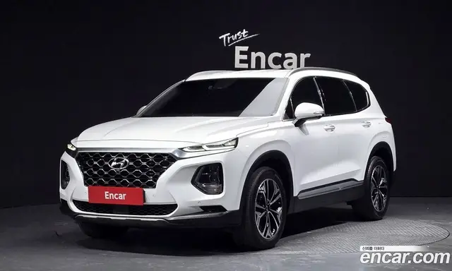 Hyundai Santa Fe, 2019, 118 149 км