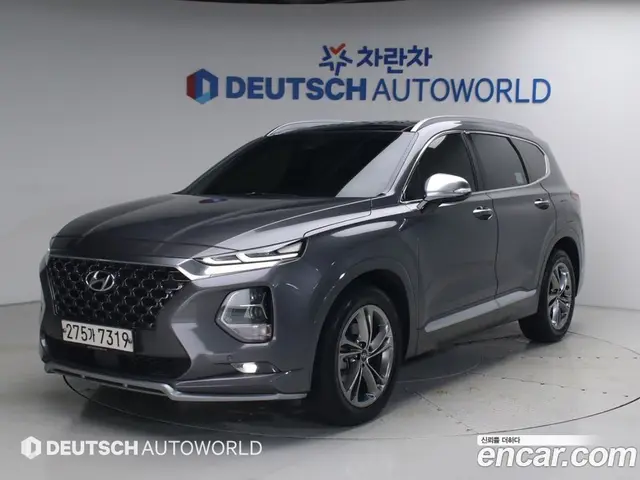 Hyundai Santa Fe, 2020, 162 390 км
