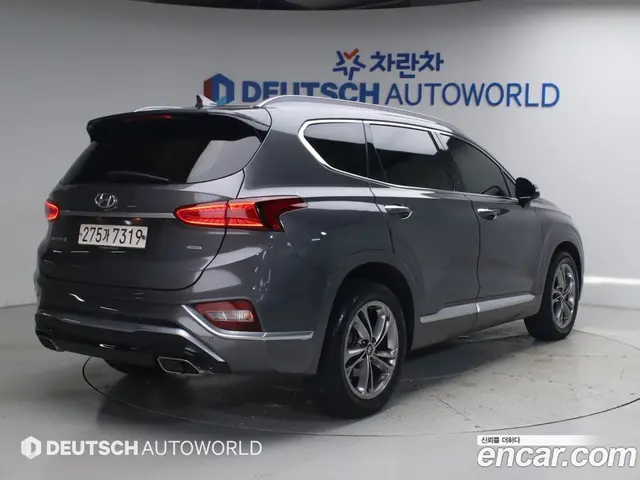 Hyundai Santa Fe 2020 2.2 автомат (гидро), миниатюра 2
