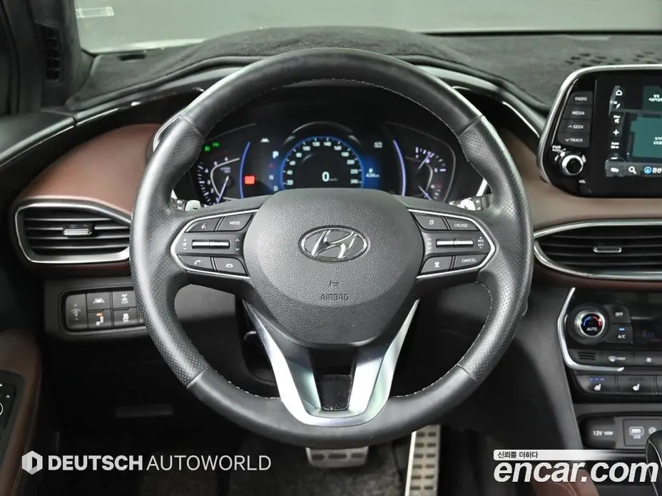 Hyundai Santa Fe 2020 2.2 автомат (гидро), фото 13