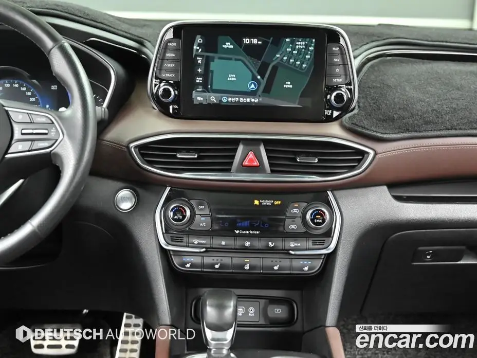 Hyundai Santa Fe 2020 2.2 автомат (гидро), фото 14