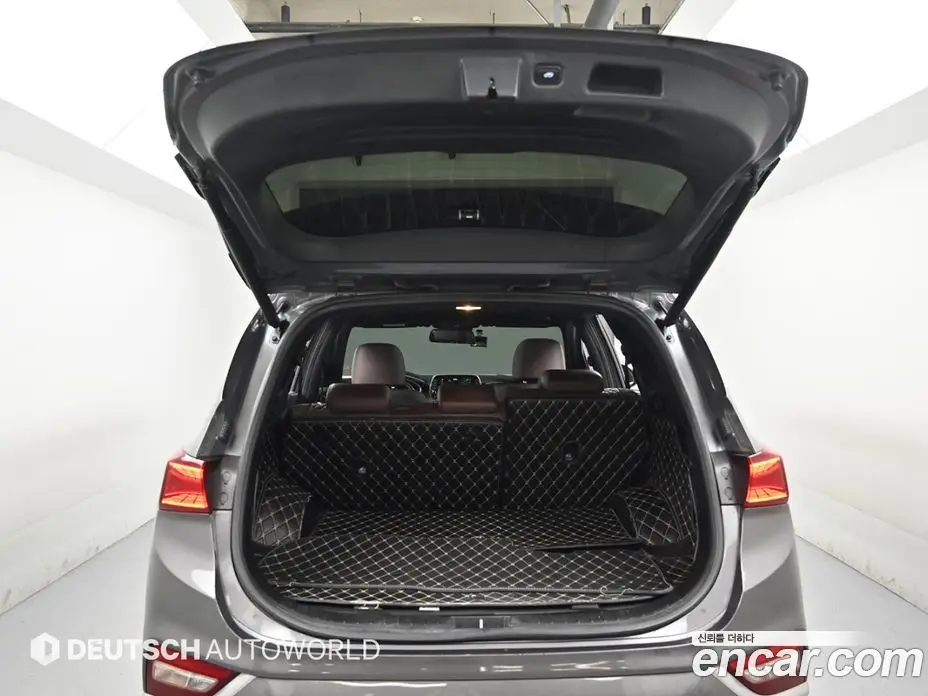 Hyundai Santa Fe 2020 2.2 автомат (гидро), фото 19
