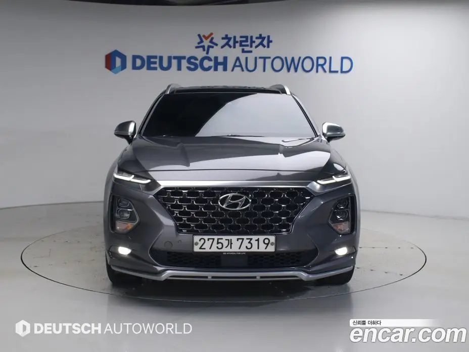 Hyundai Santa Fe 2020 2.2 автомат (гидро), фото 3