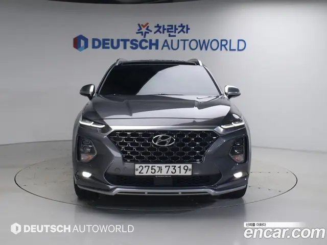 Hyundai Santa Fe 2020 2.2 автомат (гидро), миниатюра 3