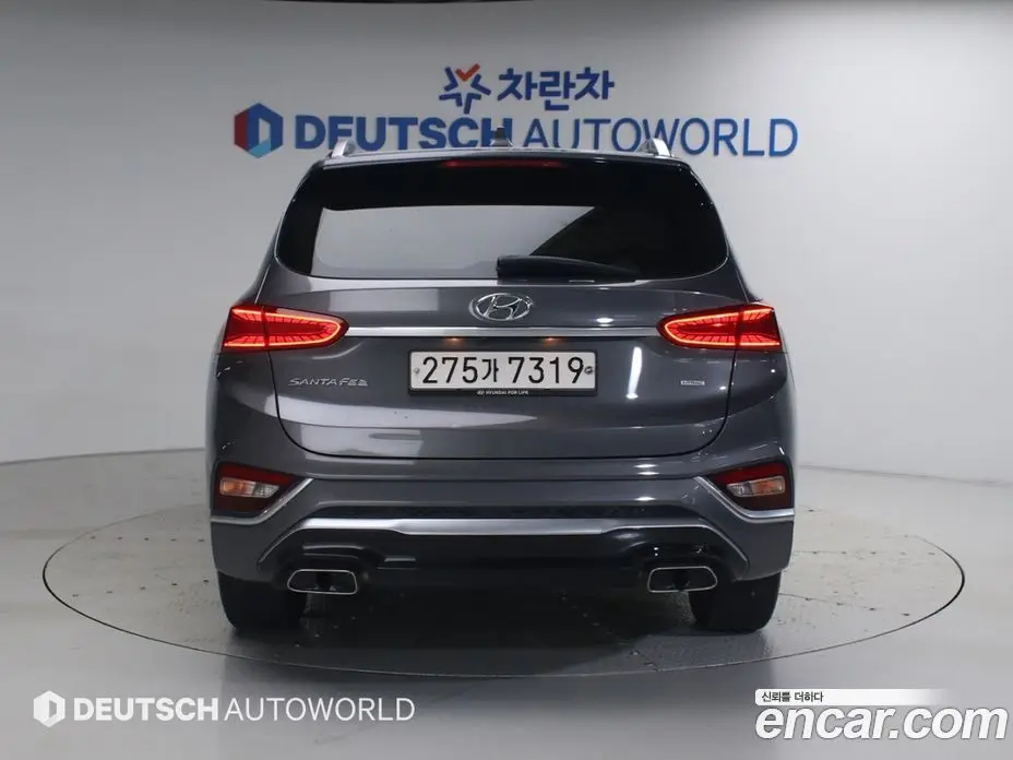 Hyundai Santa Fe 2020 2.2 автомат (гидро), фото 4