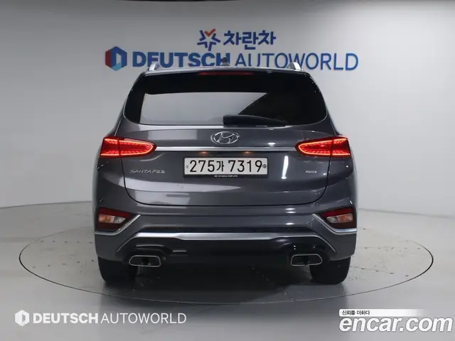 Hyundai Santa Fe 2020 2.2 автомат (гидро), миниатюра 4