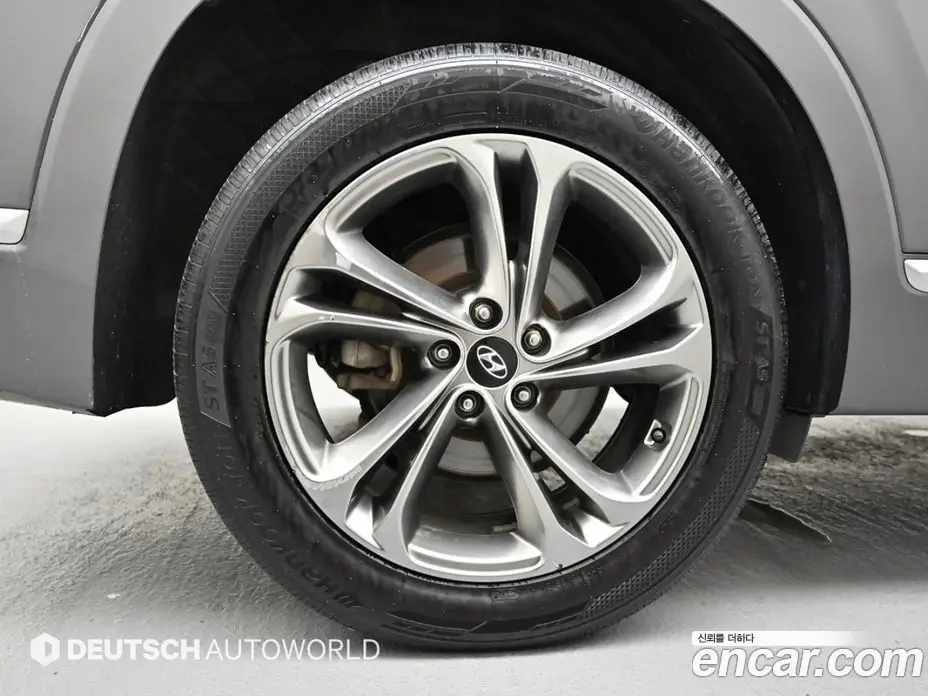 Hyundai Santa Fe 2020 2.2 автомат (гидро), фото 5