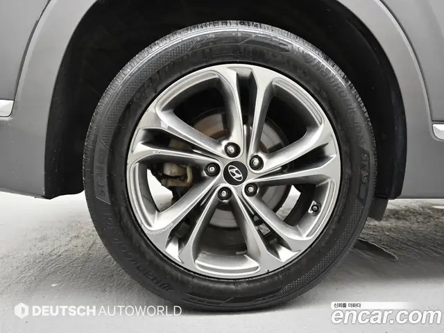 Hyundai Santa Fe 2020 2.2 автомат (гидро), миниатюра 5