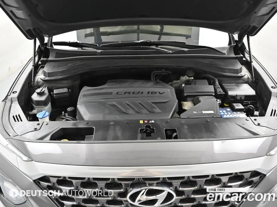 Hyundai Santa Fe 2020 2.2 автомат (гидро), фото 6