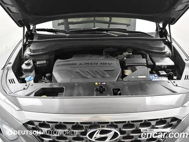 Hyundai Santa Fe 2020 2.2 автомат (гидро), миниатюра 6