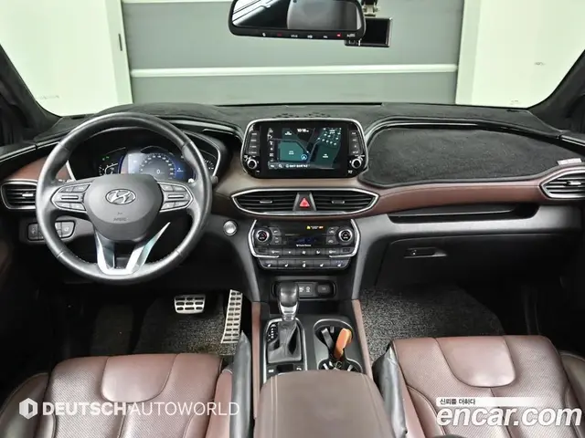 Hyundai Santa Fe 2020 2.2 автомат (гидро), миниатюра 7