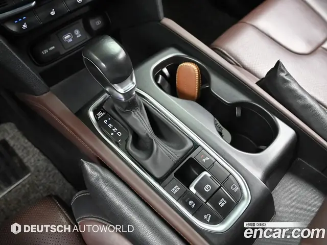 Hyundai Santa Fe 2020 2.2 автомат (гидро), миниатюра 9