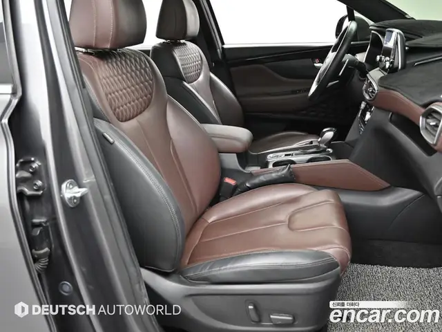 Hyundai Santa Fe 2020 2.2 автомат (гидро), миниатюра 10