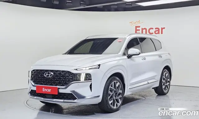 Hyundai Santa Fe, 2021, 52 748 км