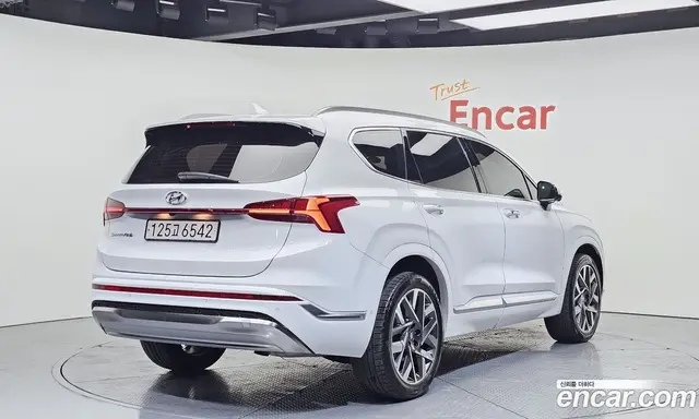Hyundai Santa Fe 2021 2.2 автомат (гидро), миниатюра 2 Hyundai Santa Fe 2021 2.2 автомат (гидро), миниатюра 2