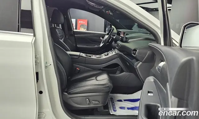Hyundai Santa Fe 2021 2.2 автомат (гидро), миниатюра 12