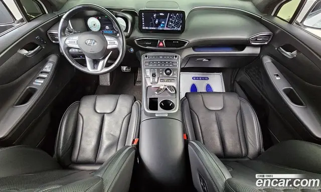 Hyundai Santa Fe 2021 2.2 автомат (гидро), миниатюра 7 Hyundai Santa Fe 2021 2.2 автомат (гидро), миниатюра 7