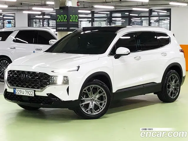 Hyundai Santa Fe, 2023, 19 991 км