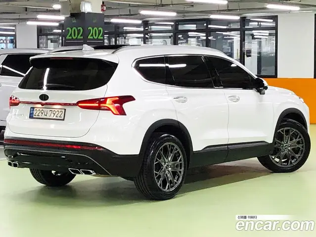 Hyundai Santa Fe 2023 2.5 автомат (гидро), миниатюра 2