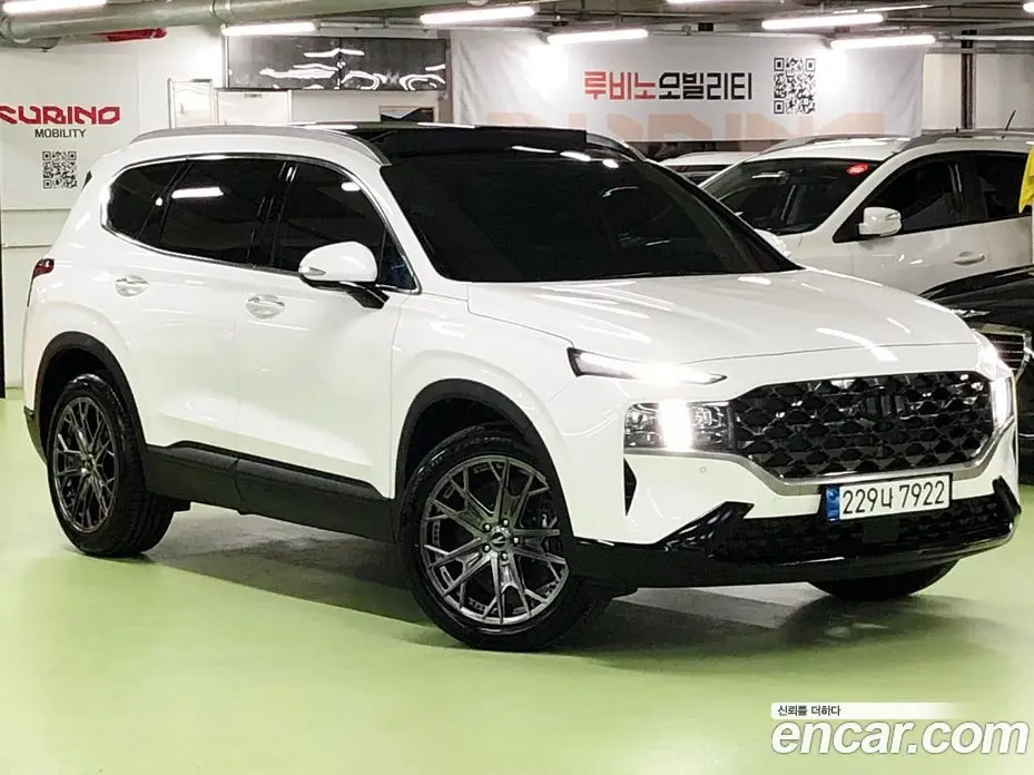 Hyundai Santa Fe 2023 2.5 автомат (гидро), фото 4