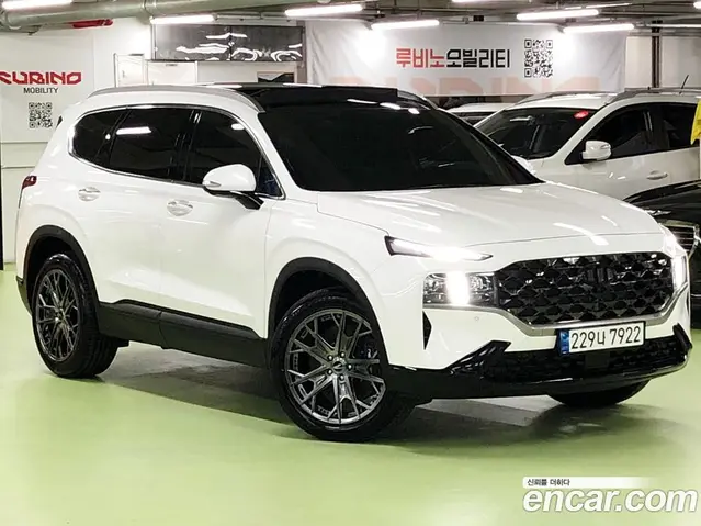 Hyundai Santa Fe 2023 2.5 автомат (гидро), миниатюра 4