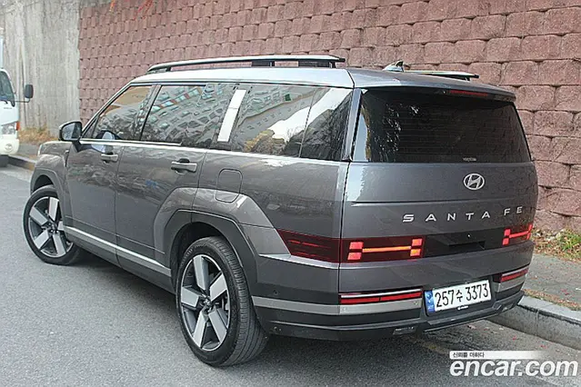 Hyundai Santa Fe 2024 1.6 автомат (гидро), миниатюра 2