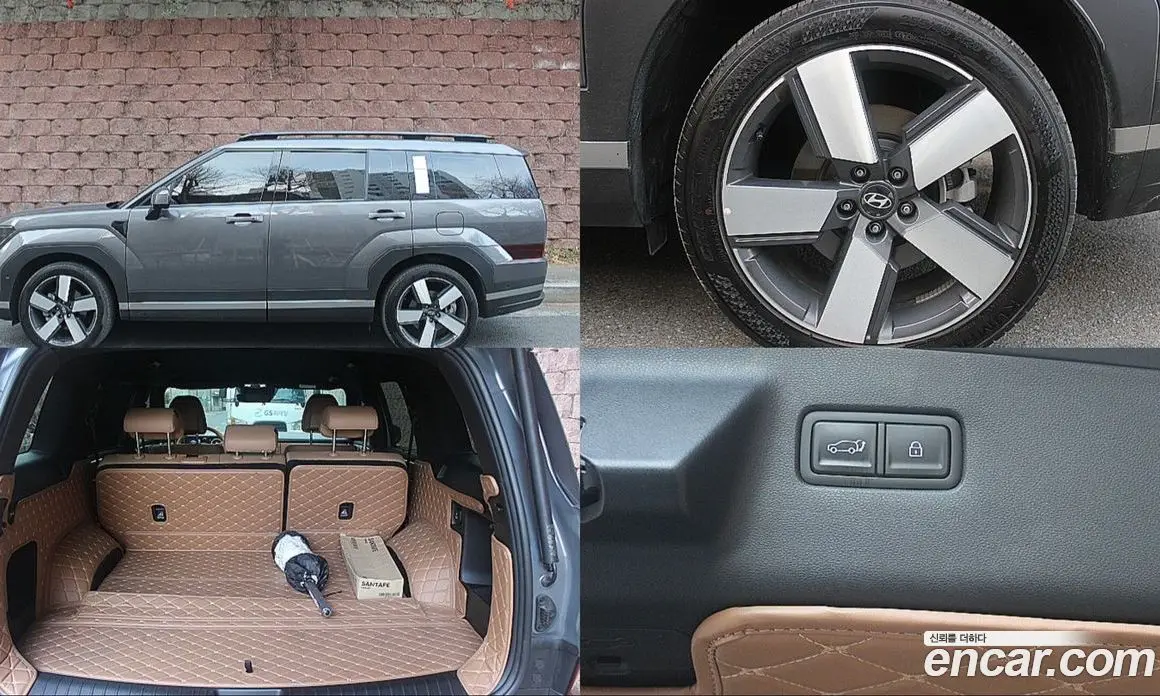 Hyundai Santa Fe 2024 1.6 автомат (гидро), фото 5