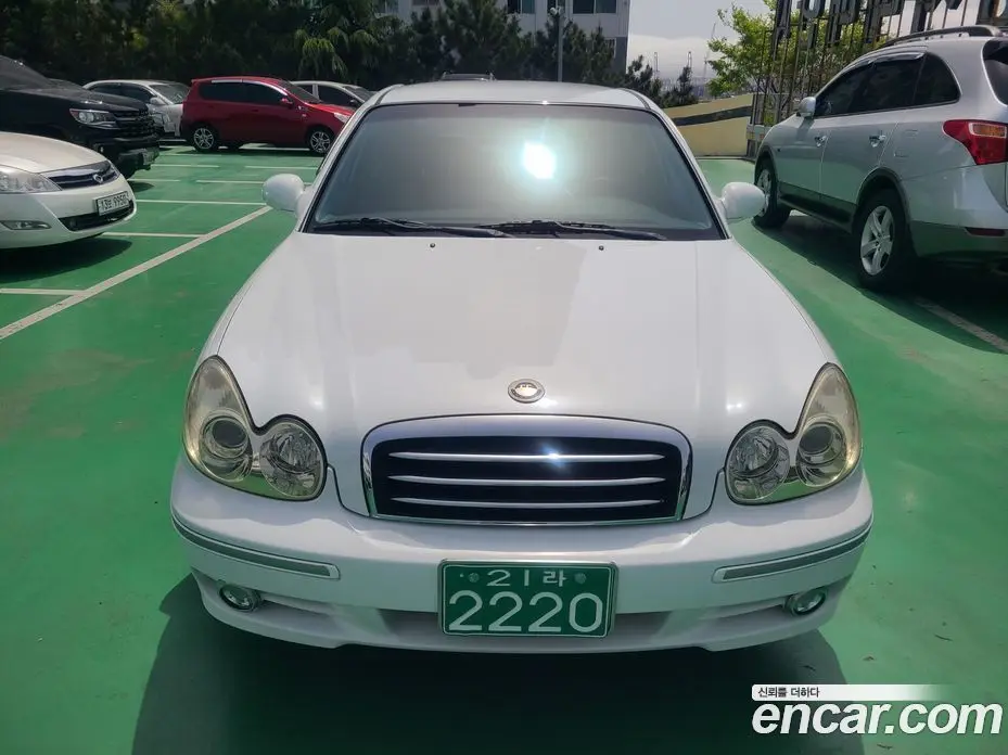 Hyundai Sonata 2004 2.0 автомат (гидро), фото 1 Hyundai Sonata 2004 2.0 автомат (гидро), фото 1