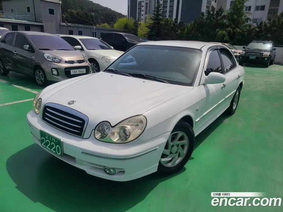 Hyundai Sonata 2004 2.0 автомат (гидро), фото 2 Hyundai Sonata 2004 2.0 автомат (гидро), фото 2