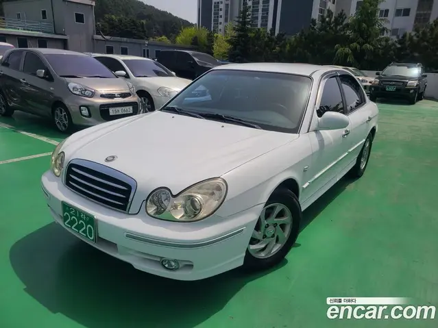 Hyundai Sonata 2004 2.0 автомат (гидро), миниатюра 2 Hyundai Sonata 2004 2.0 автомат (гидро), миниатюра 2