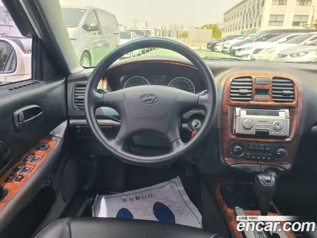 Hyundai Sonata 2004 2.0 автомат (гидро), миниатюра 12