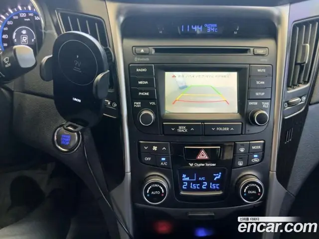 Hyundai Sonata 2013 2.0 автомат (гидро), миниатюра 12