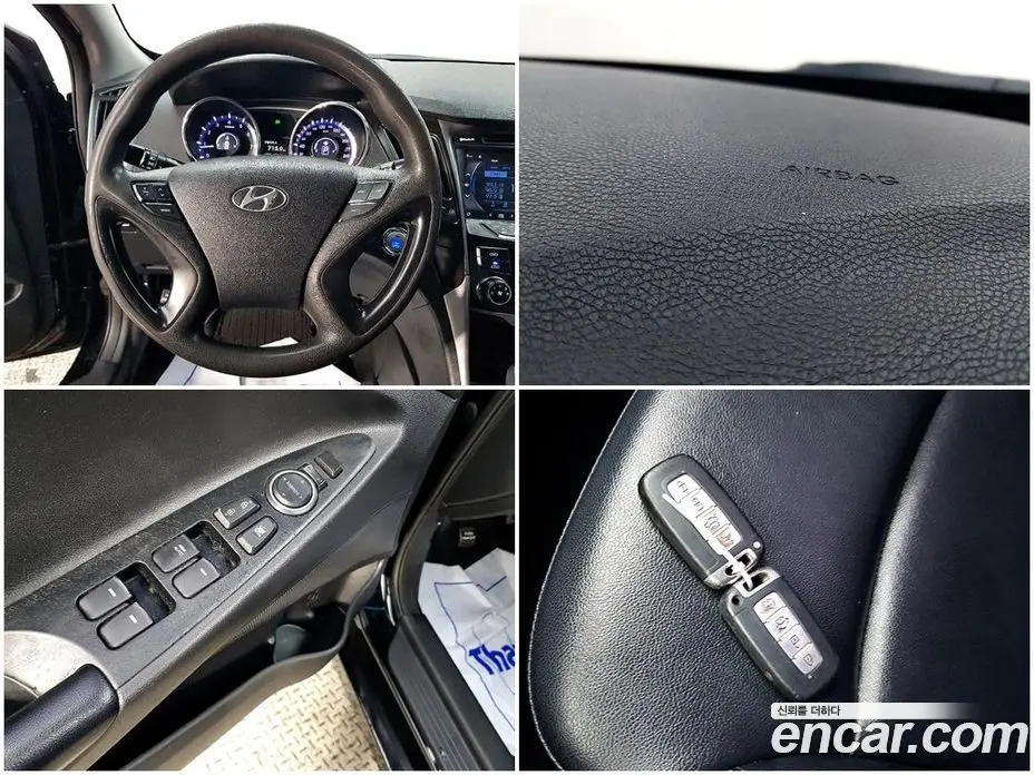 Hyundai Sonata 2013 2.0 автомат (гидро), фото 18