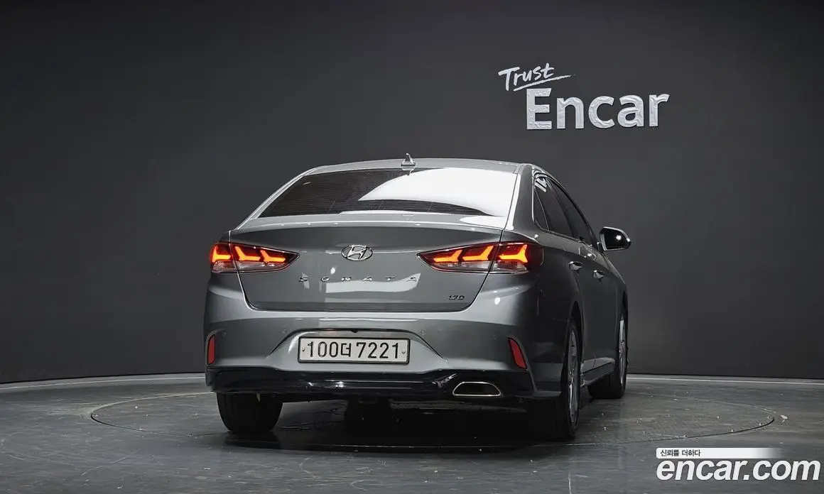 Hyundai Sonata 2017 1.7 автомат (гидро), фото 4