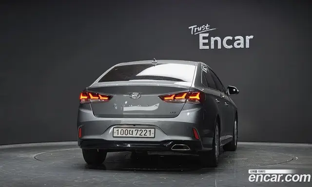 Hyundai Sonata 2017 1.7 автомат (гидро), миниатюра 4