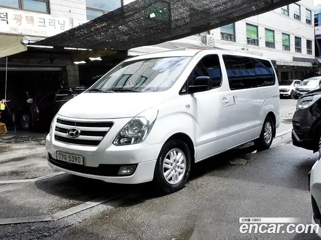 Hyundai Starex, 2016, 274 585 км