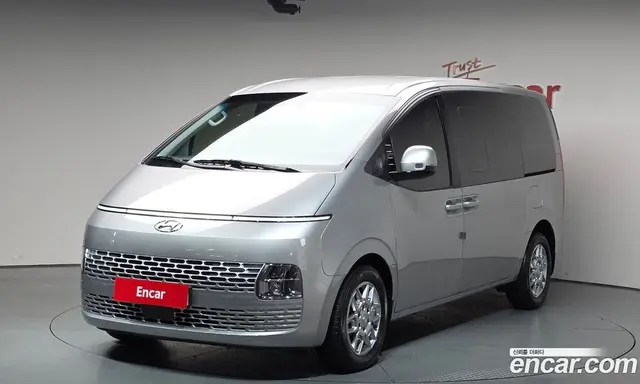 Hyundai Staria, 2021, 62 028 км