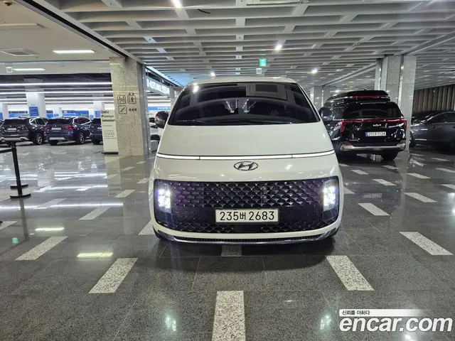 Hyundai Staria, 2021, 199 000 км