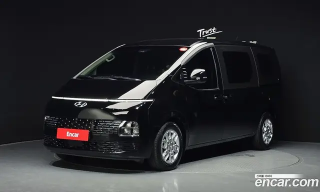 Hyundai Staria, 2022, 69 547 км