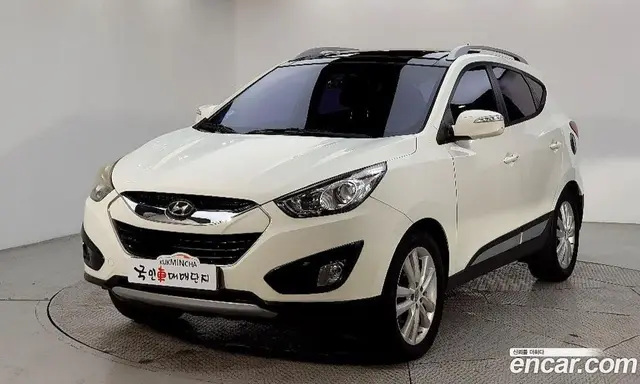 Hyundai Tucson, 2011, 209 181 км