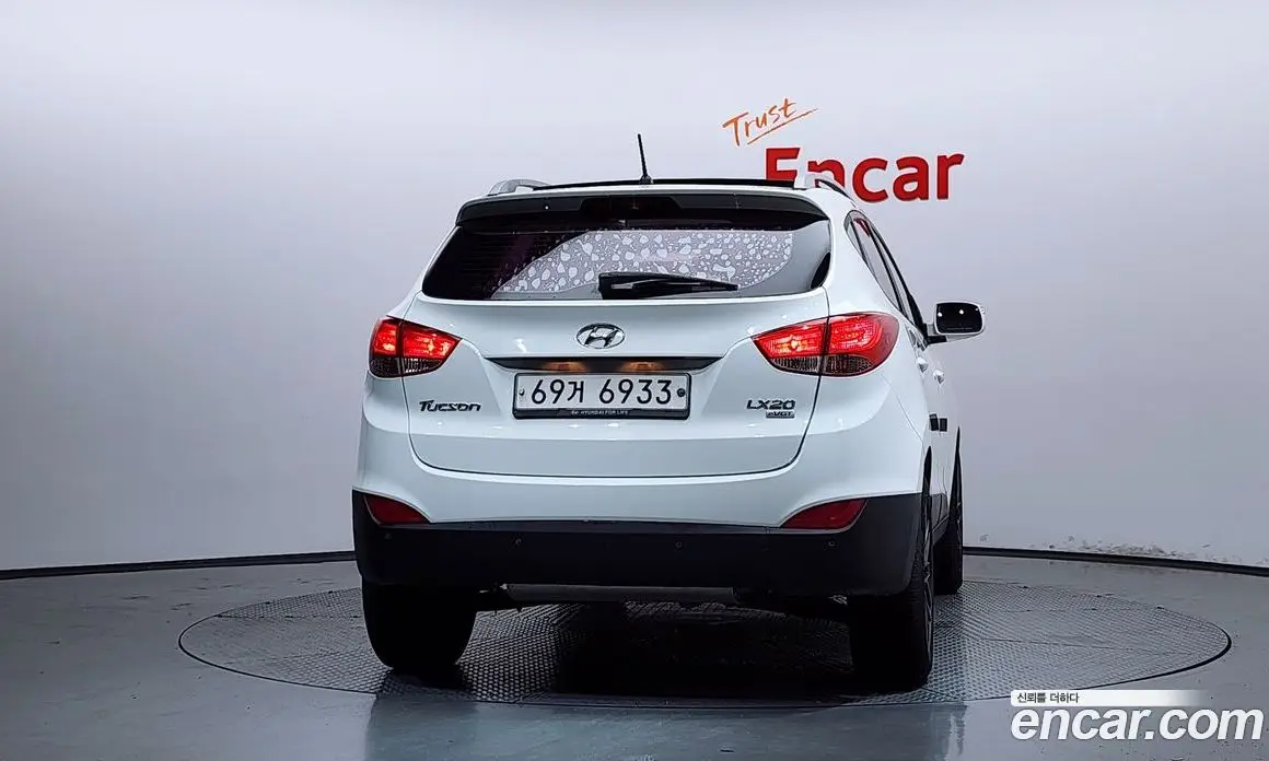 Hyundai Tucson 2012 2.0 автомат (гидро), фото 4 Hyundai Tucson 2012 2.0 автомат (гидро), фото 4