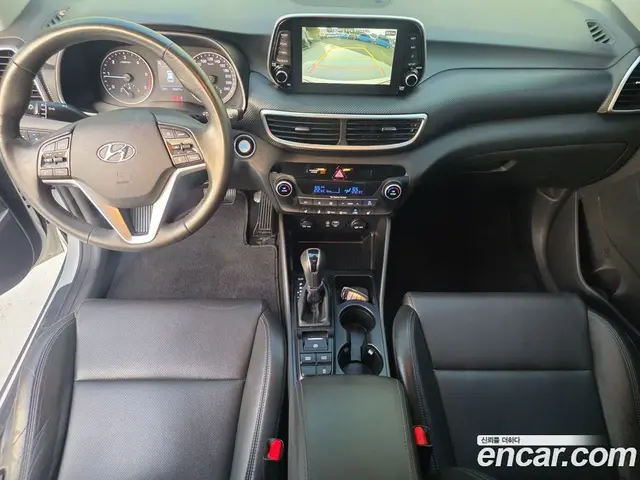 Hyundai Tucson 2019 1.6 автомат (гидро), миниатюра 12