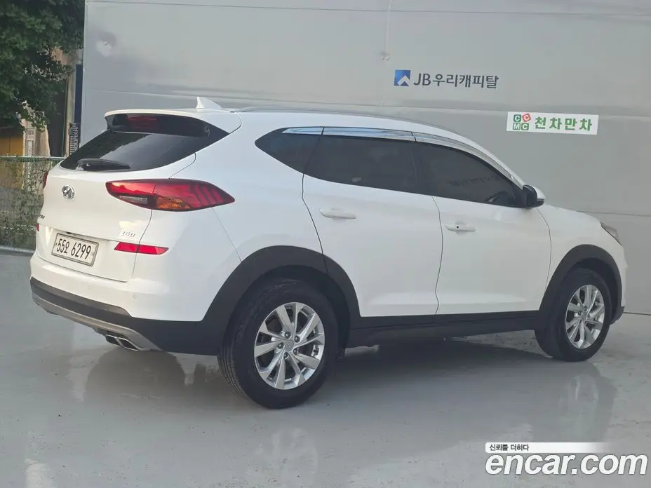 Hyundai Tucson 2019 1.6 автомат (гидро), фото 3