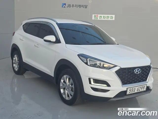 Hyundai Tucson 2019 1.6 автомат (гидро), миниатюра 6