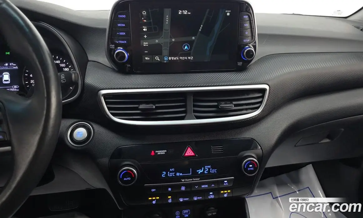 Hyundai Tucson 2019 1.6 автомат (гидро), фото 16