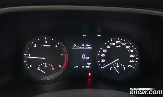 Hyundai Tucson 2019 1.6 автомат (гидро), миниатюра 8