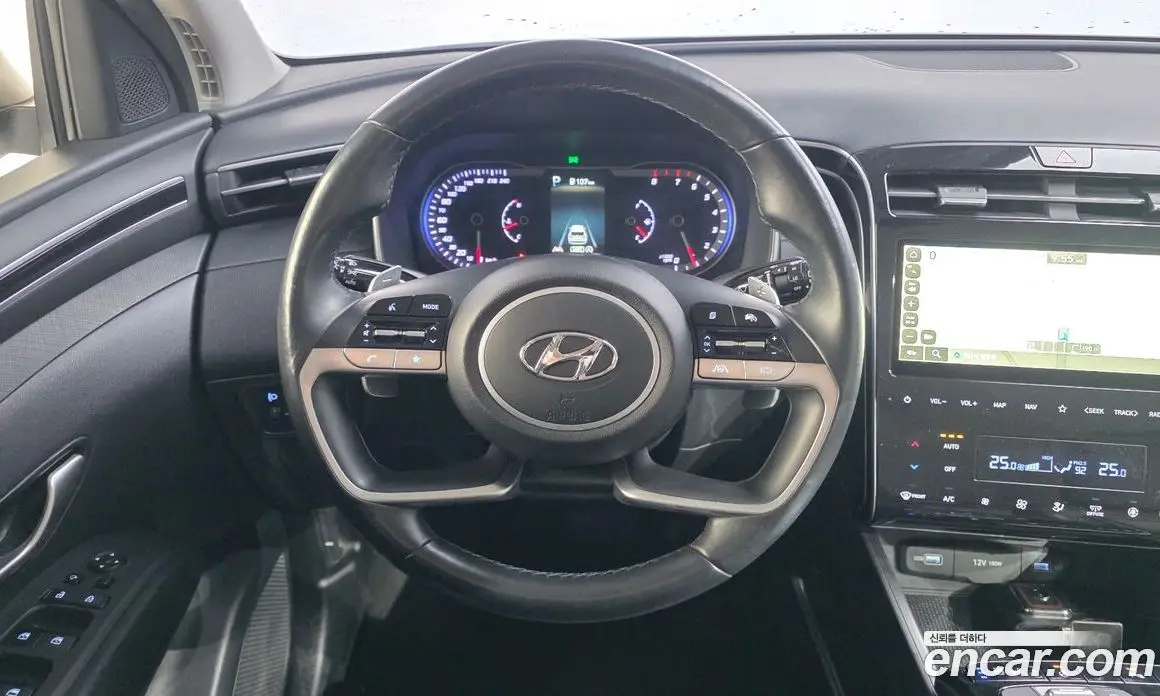 Hyundai Tucson 2021 1.6 автомат (гидро), фото 14