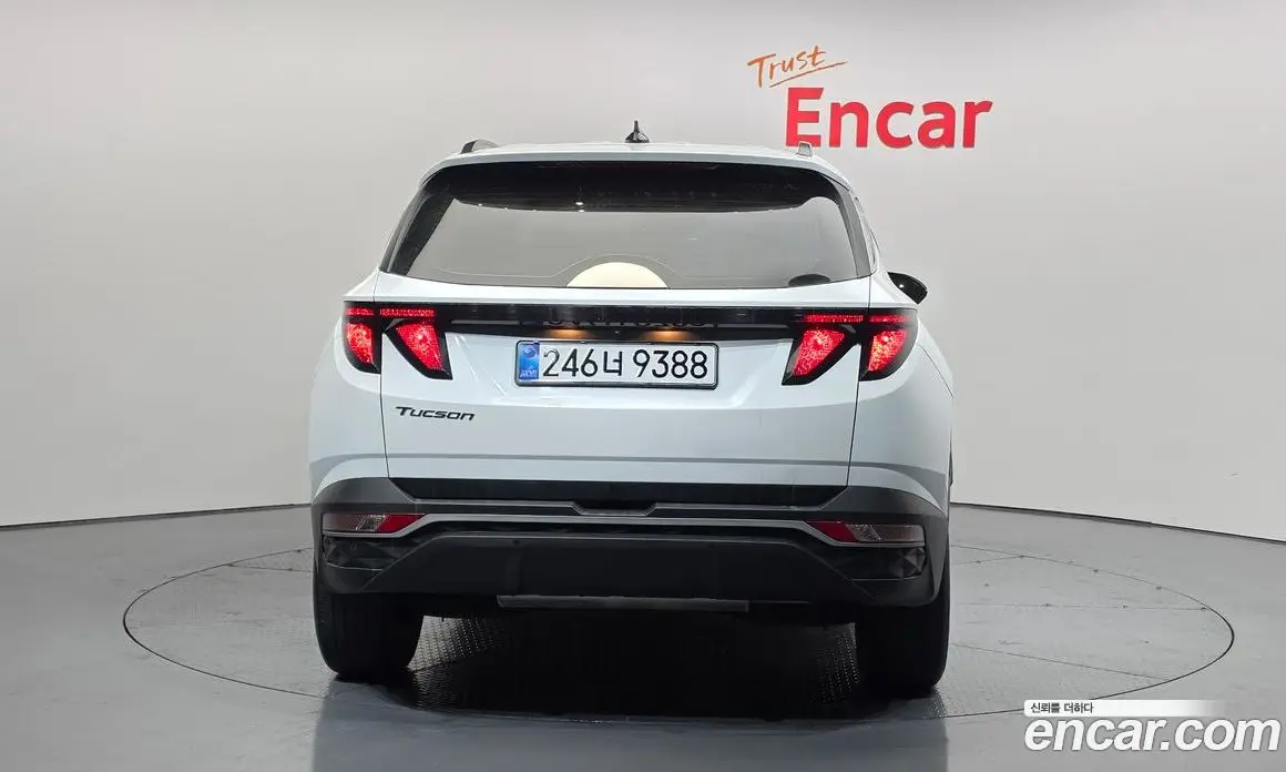 Hyundai Tucson 2021 1.6 автомат (гидро), фото 4