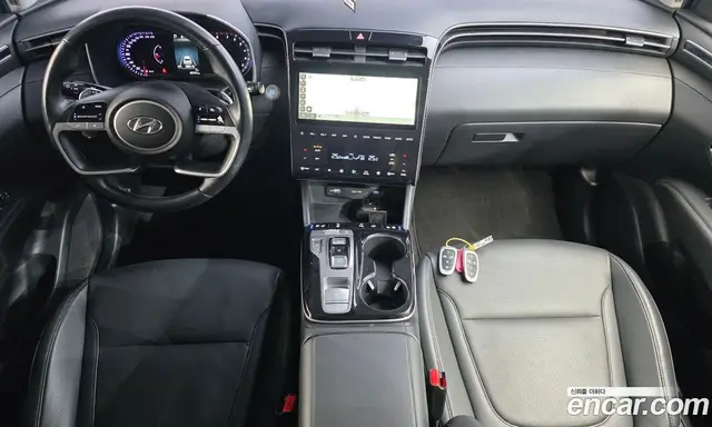 Hyundai Tucson 2021 1.6 автомат (гидро), миниатюра 7