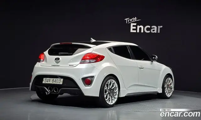 Hyundai Veloster 2012 1.6 автомат (гидро), миниатюра 2